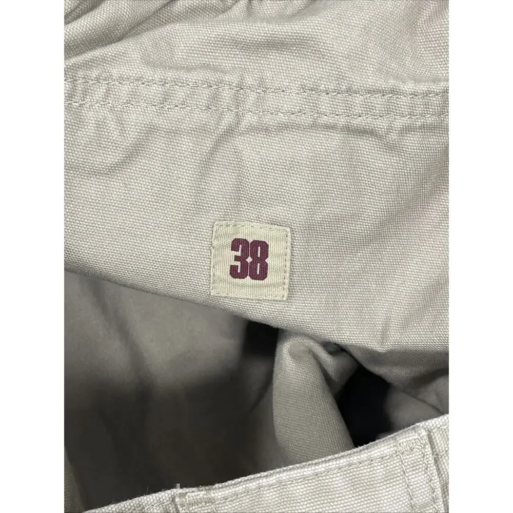 Redhead Shorts Mens 38 Beige‎ 100% Cotton Outdoor Utility Cargo 8